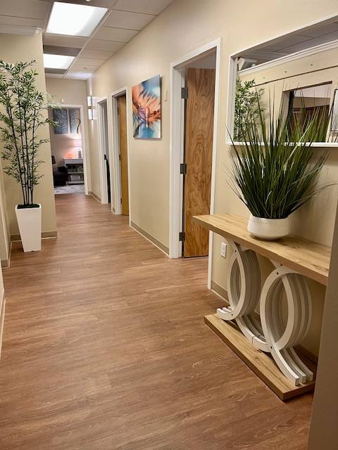 Med Spa Hallway