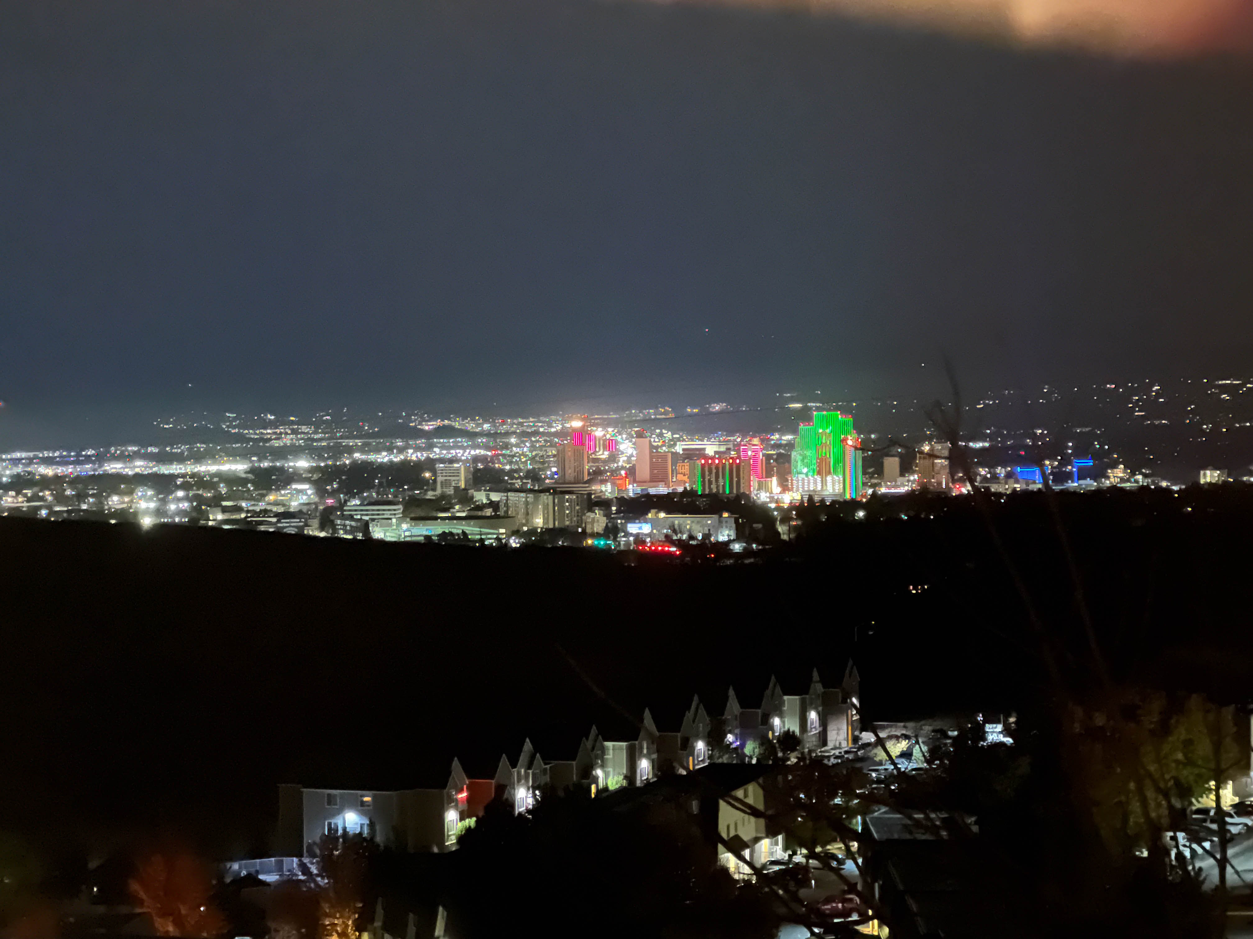 The view from our house