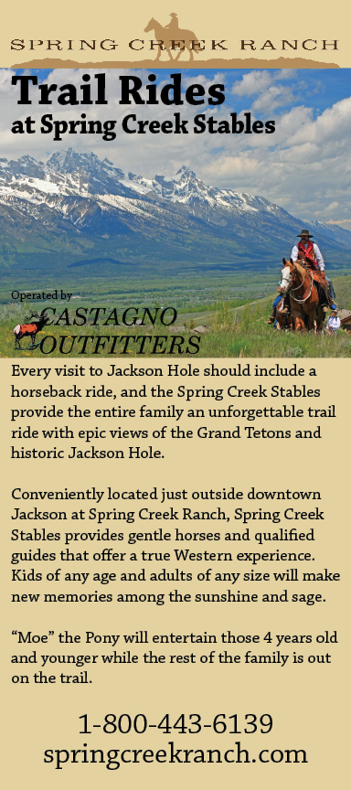 Spring Creek Trail Ride Brochure