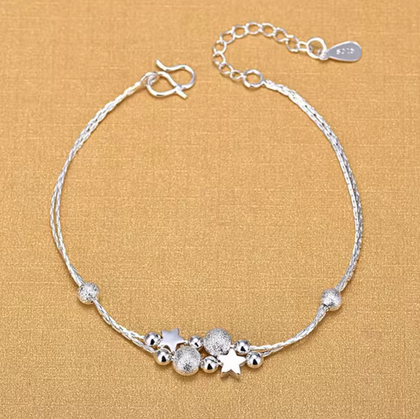 Bracelet Partial Pearls Knots Bracelets for Women Fashion Luxury Design Bead Charm Bracelet Party Jewelry