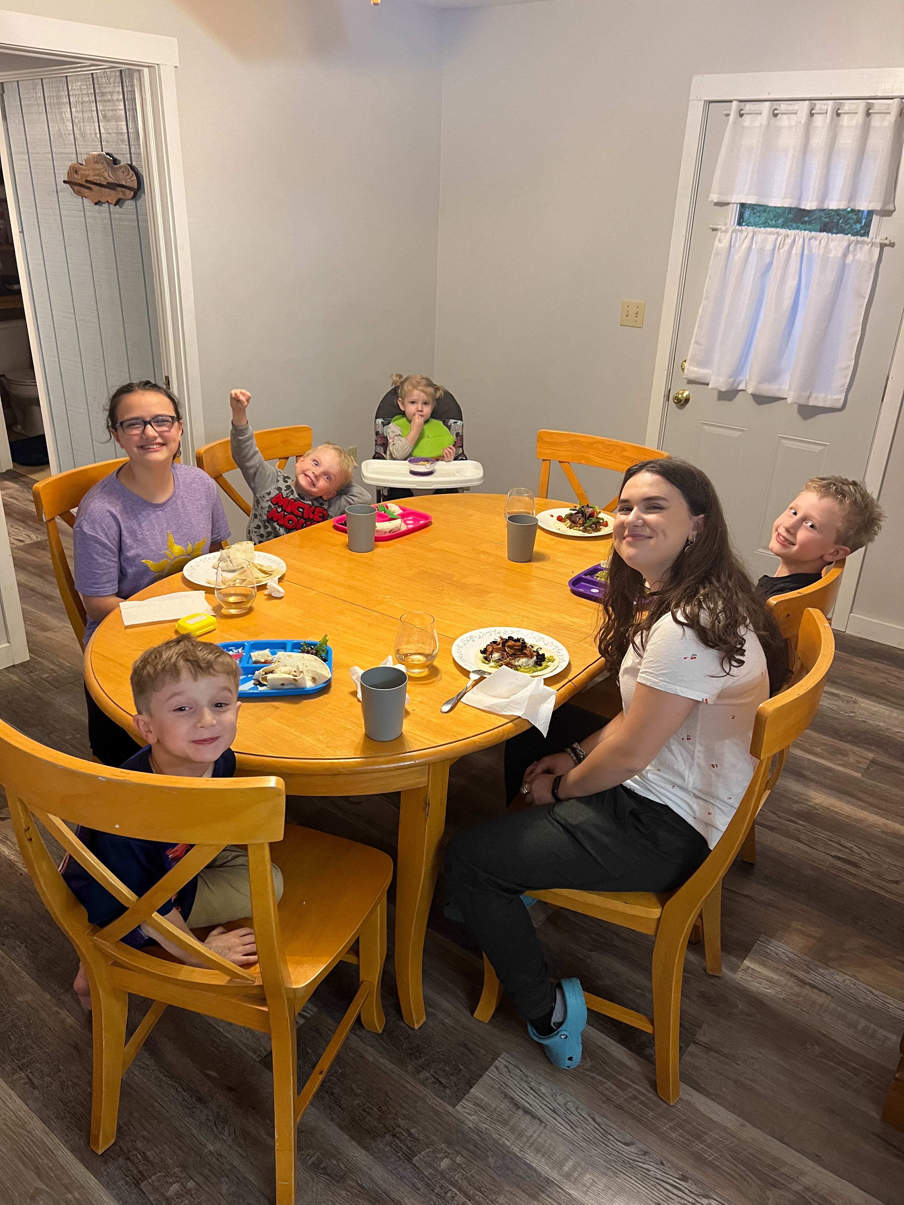 We rented a house to visit with our cousins between Dundee and Toledo