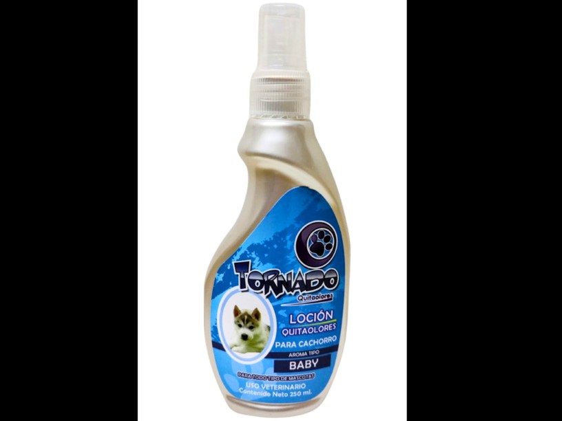 TLC250 TORNADO LOCION 
CACHORRO 250 ML