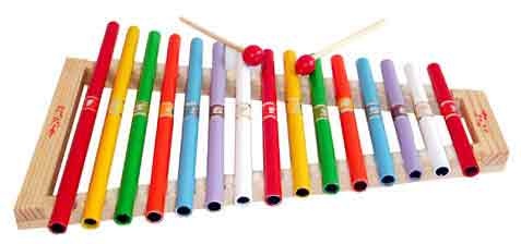 Q-048 xilófonos grande