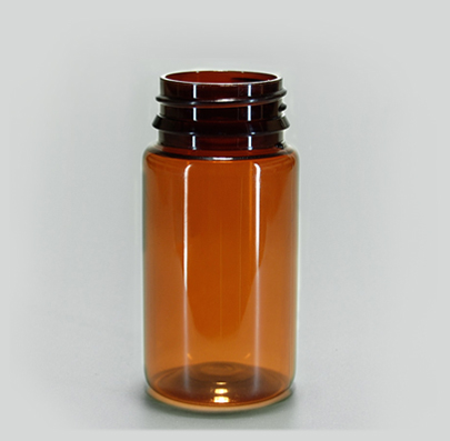 FRASCO 110 ML PASTILLERO AMBAR
