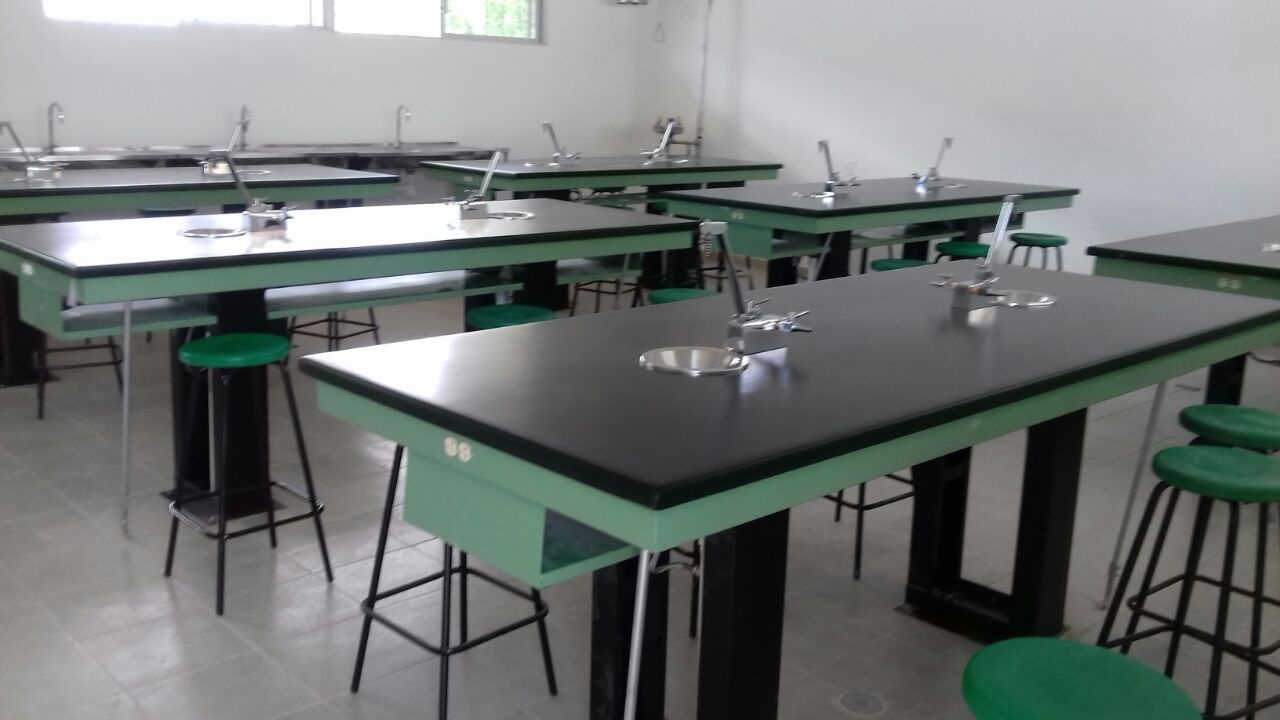Mesa de laboratorio