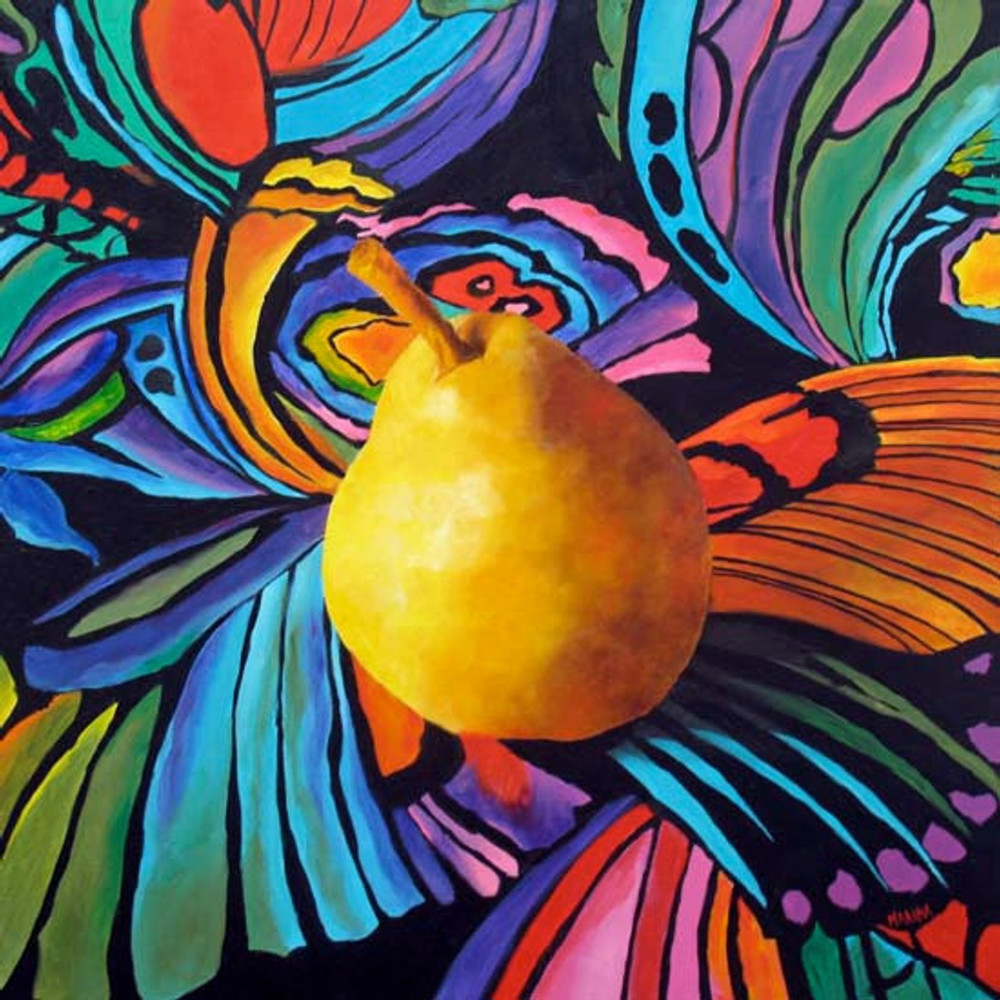 Psychedelic Pear