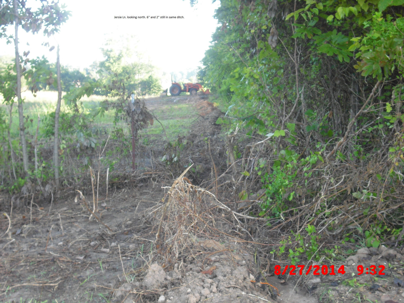 Jersie Lane Looking North View 4
