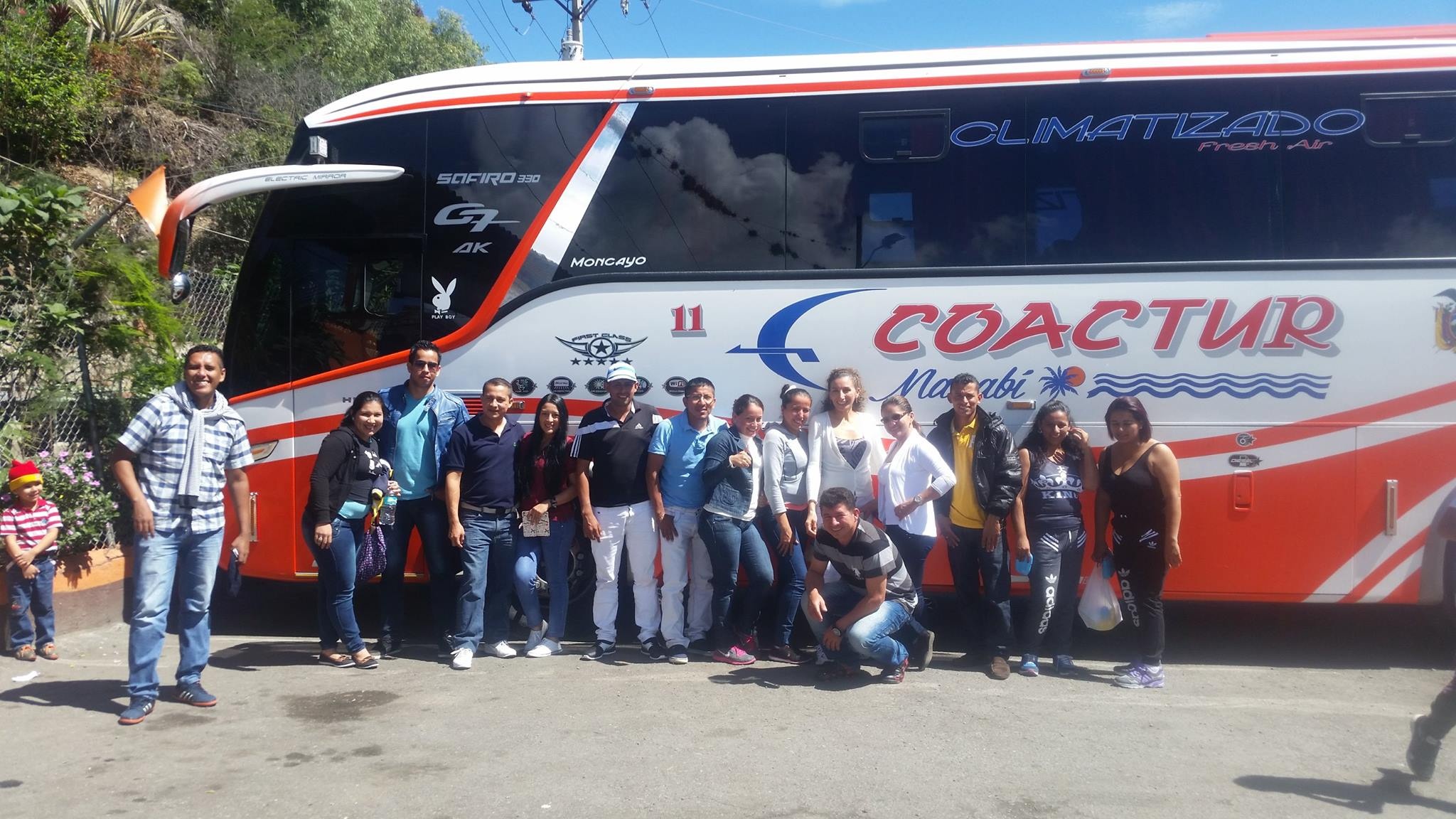 Visita de turistas Chilenos a nuestro establecimiento