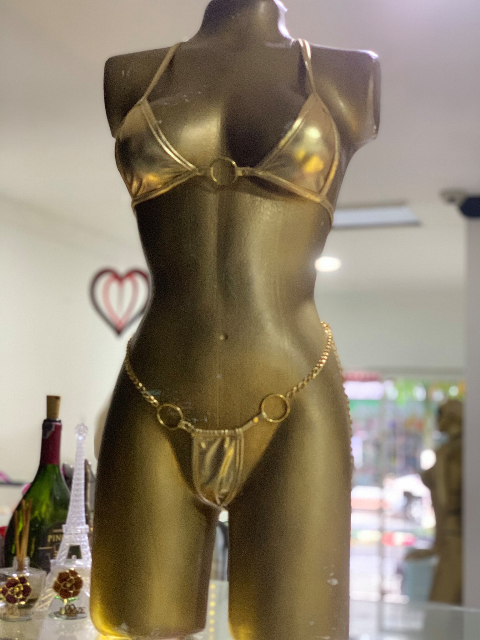 CONJUNTO GOLD LUXURY
DISEÑO EXCLUSIVO BI
$ 80.000