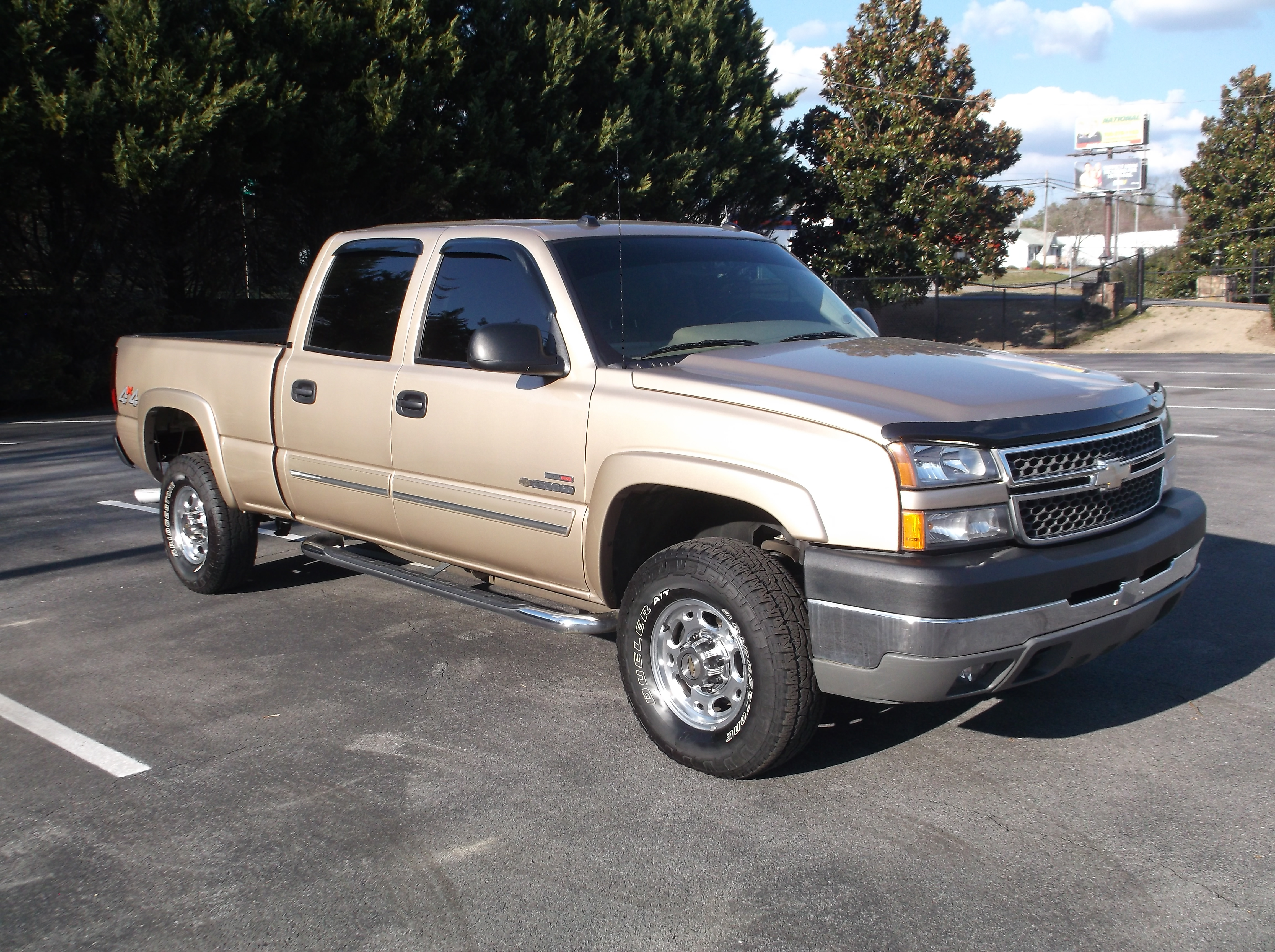 2005 Chevrolet Silverado 2500
Duramax Diesel , Crew cab, 
SOLD