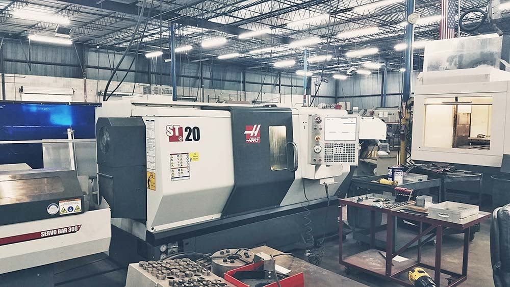 Haas ST-20 Turning Center