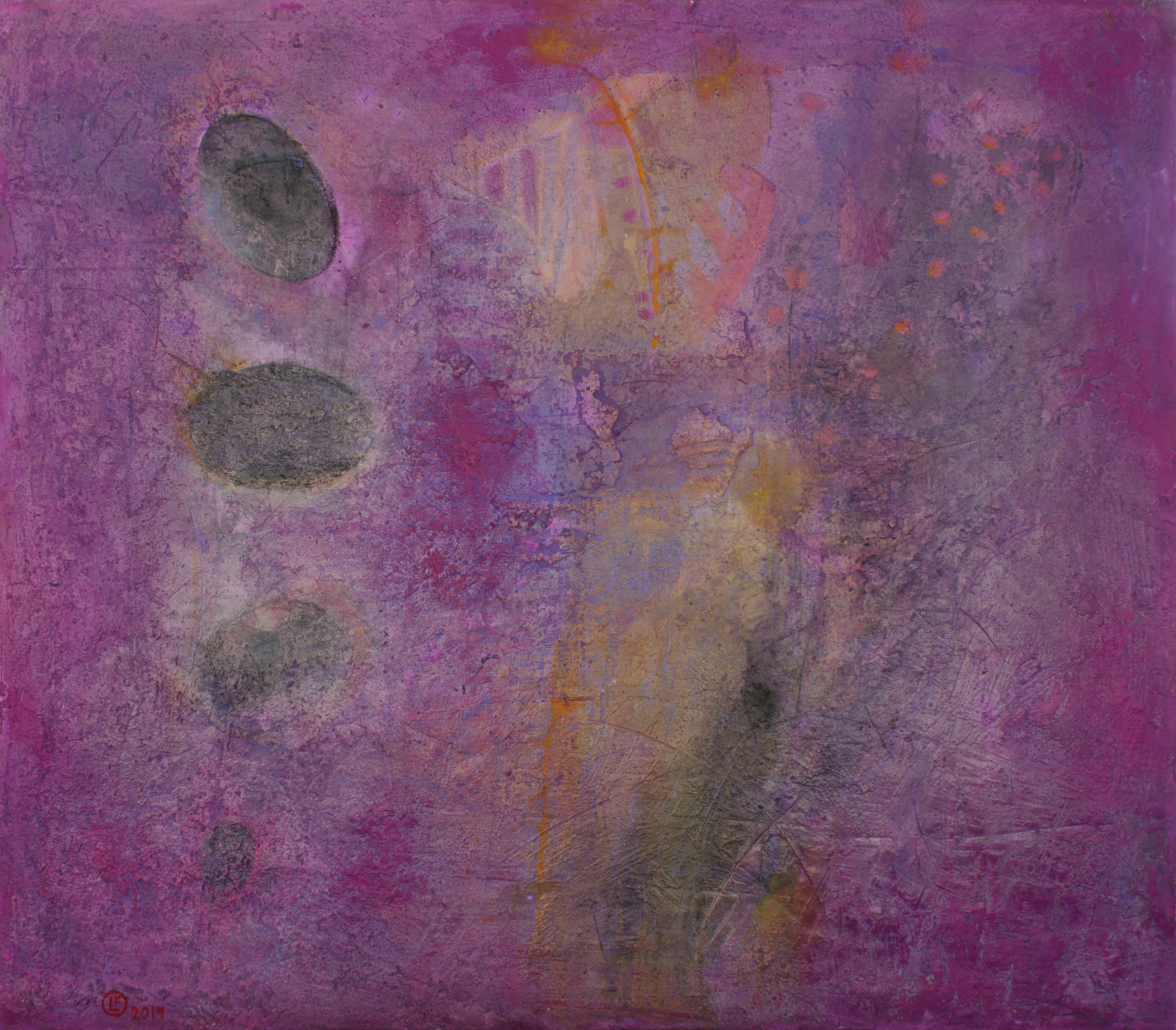 Mundo de Andrómeda
óleo s/tela
140 x  160 cms. / 55 x 63 inches