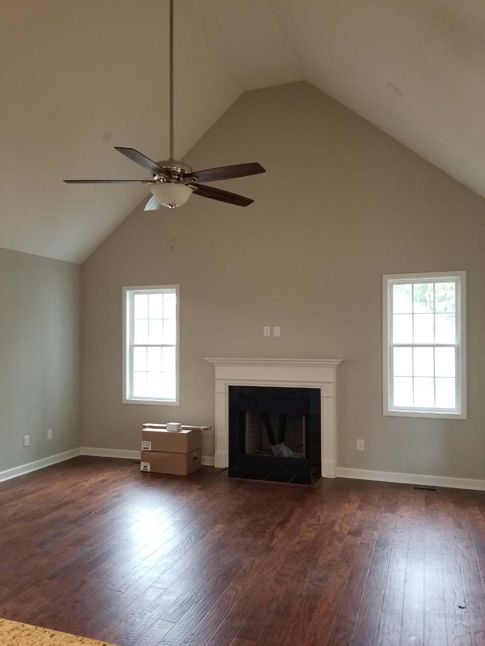 New Fireplace