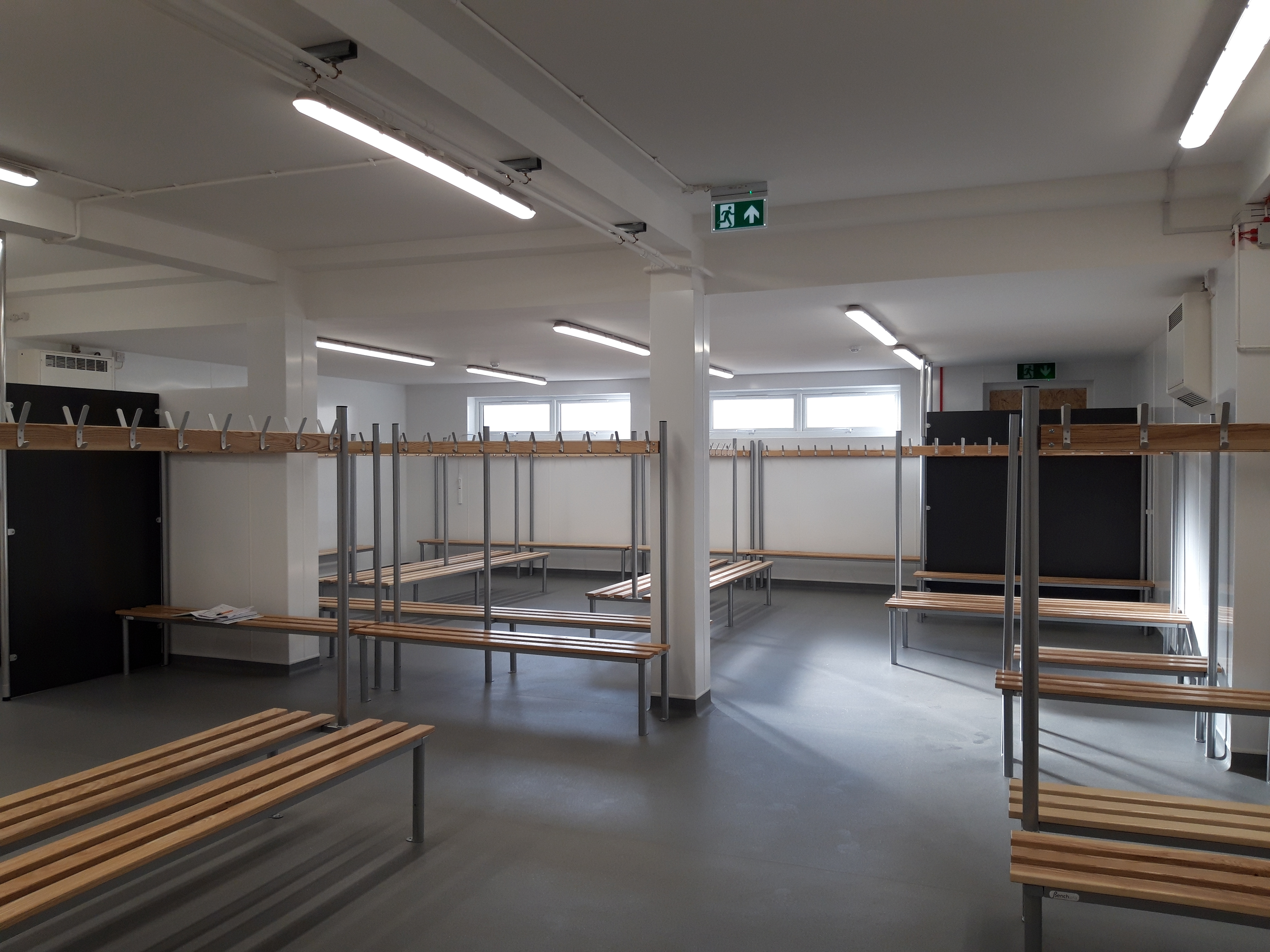 School Changing Room Extension and Refurbishment - After