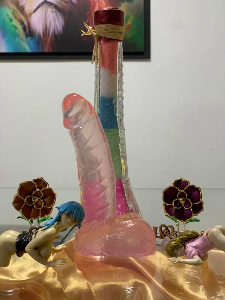 DILDO PEQUEÑO EN SILICONA TRASLUCIDA
$ 65.000