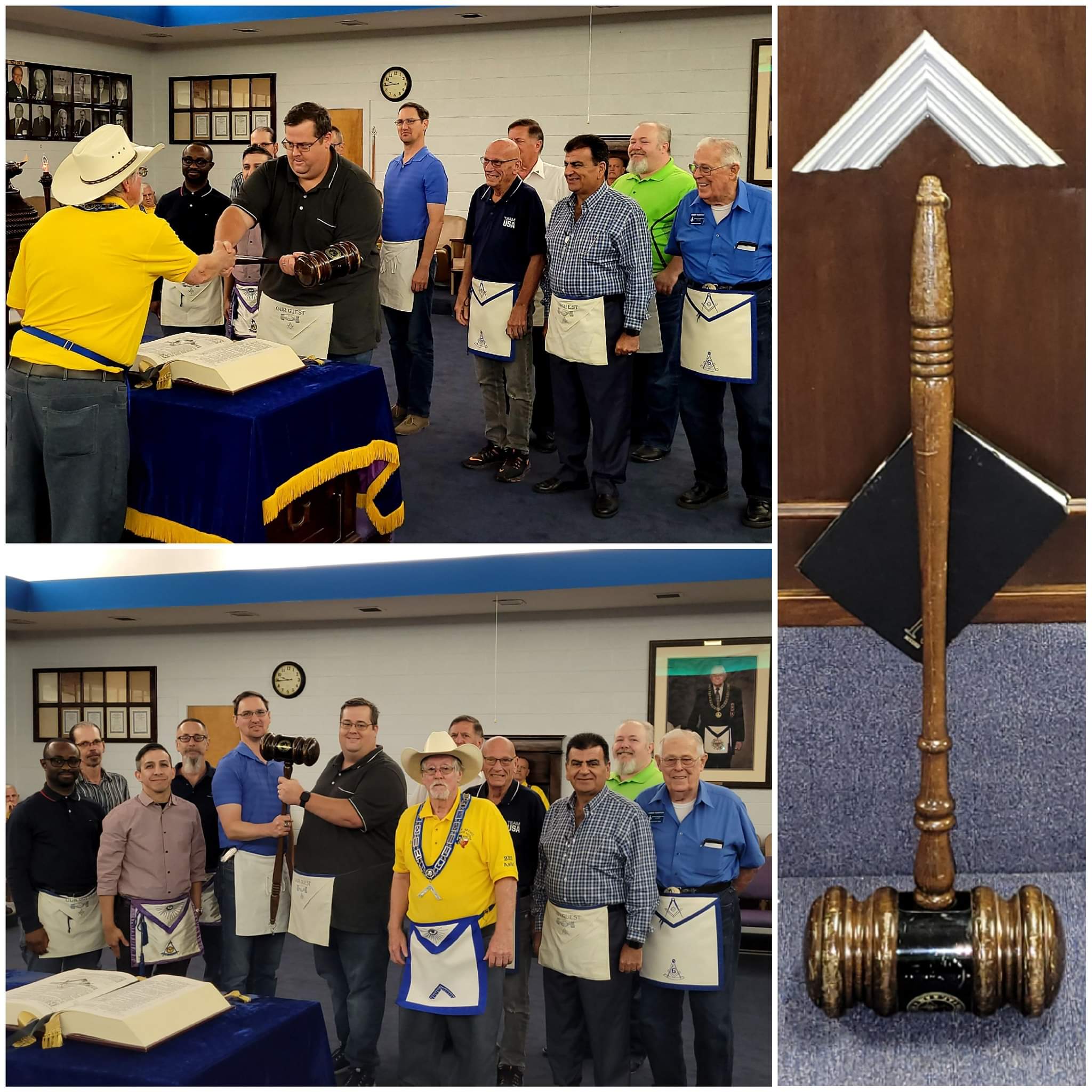 Carrollton captures the Traveling Gavel from Sunshine Lodge #341
