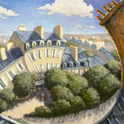 Montmartre Terrasse pt 3
60x60 cm
sold