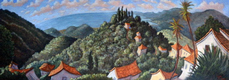 The Blue Door of Seborga