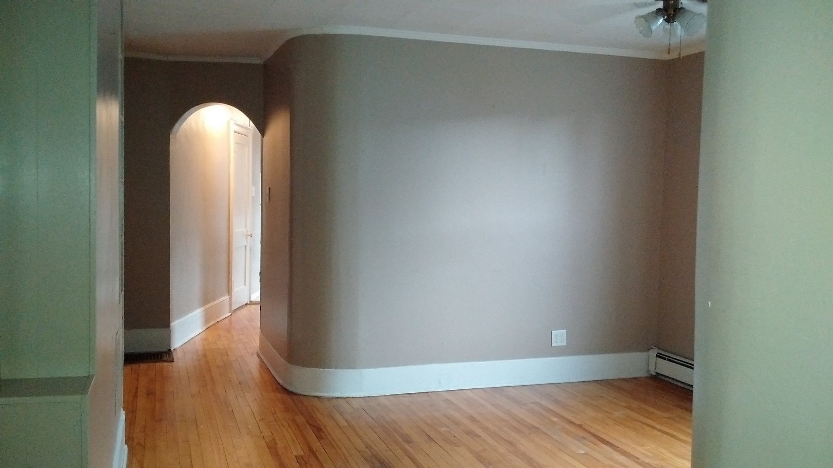 34 Cranston #2 Living Room