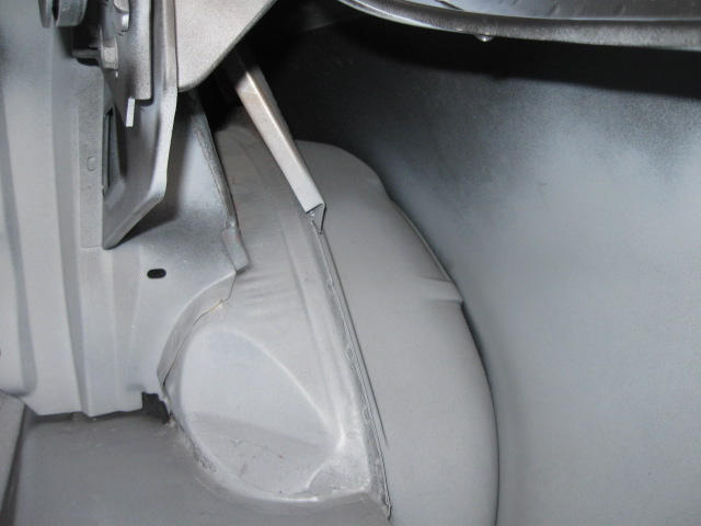 Epoxy Coated inside and out. 