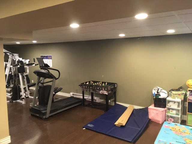 Basement/Bottom Floor
Rec room/Man Cave/Play area