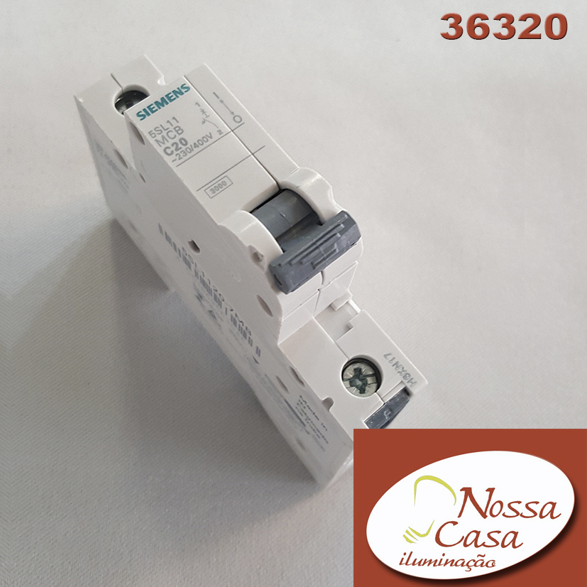 Siemens Disjuntor 20a