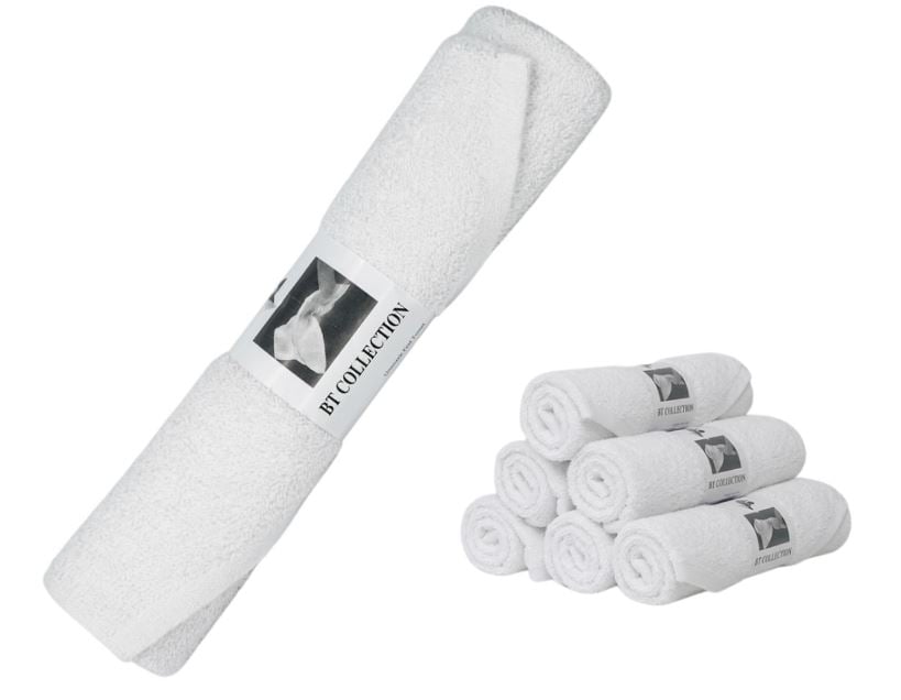 3PK TERRY TOW
3PK TERRY WASH CLOTH WHITE
UPC: 860009954809
96 CS/PACK

