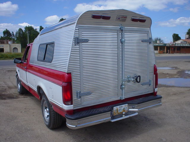  campers de aluminio aerodinámico
