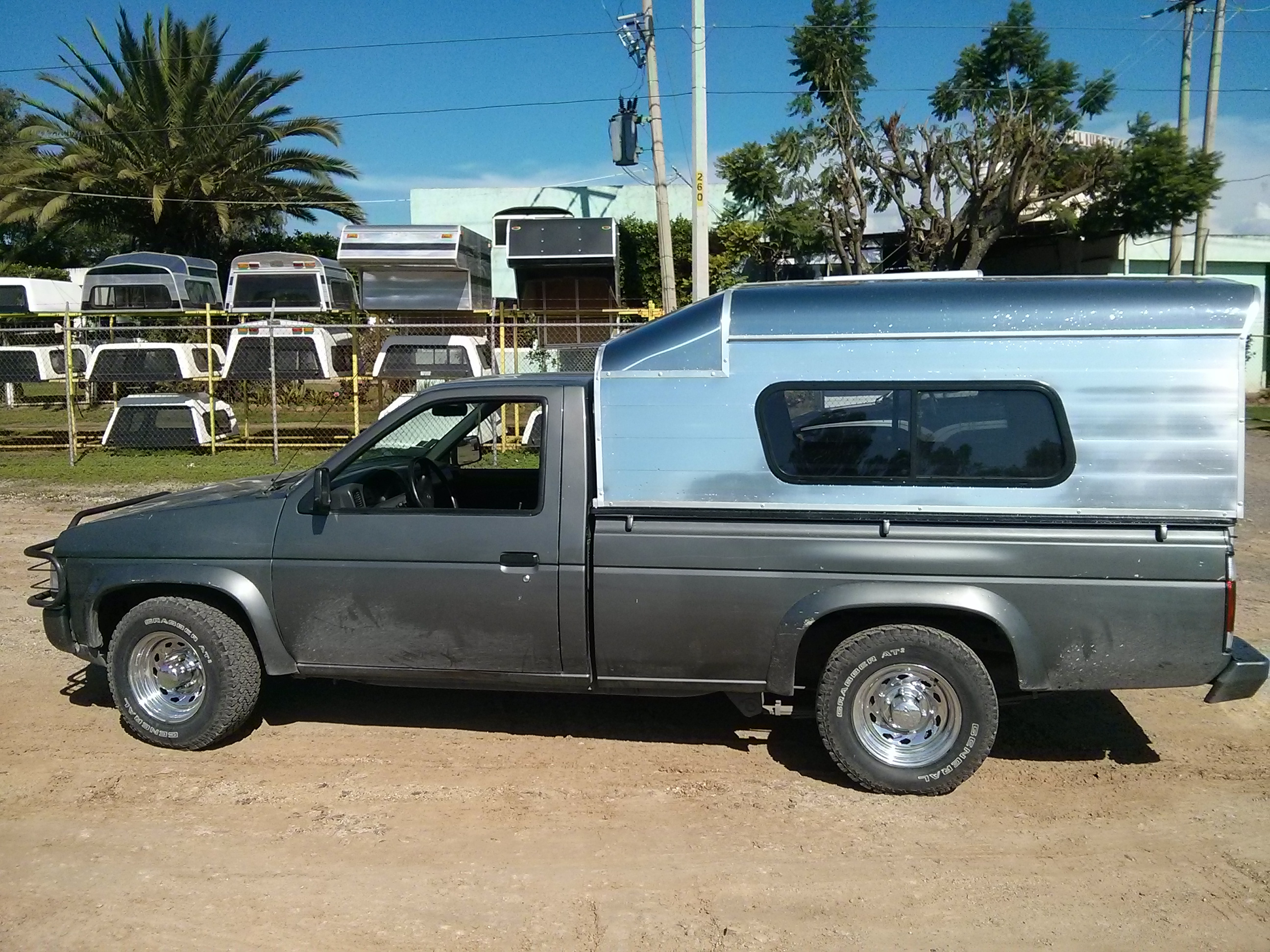  campers de aluminio aerodinámico