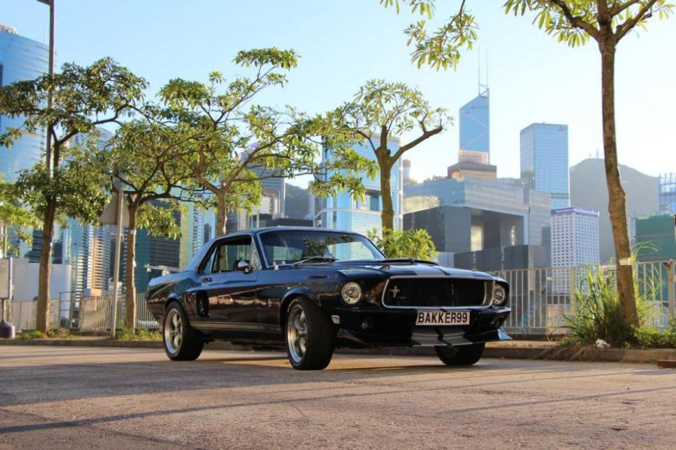 Wan Chai oceanfront area