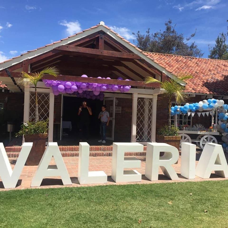 Cada letra en Alquiler
Medidas 80cm de Altura
$35.000