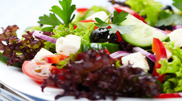 Du Café Restaurant - ENSALADAS