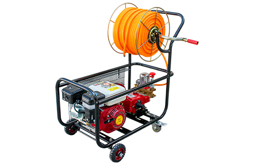 666010
Aspersora Motorizada Agrícola
 Portatil de Presición OS-S30-T
