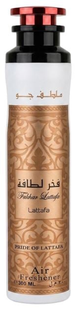 735138
AIR FRESHENER LATTAFA
FAKHAR LATTAFA - 300ML
UPC: 6291108735138
72 CS PACK
