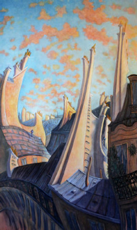 out back at sunset
oil on canvas
81x116cm
sold