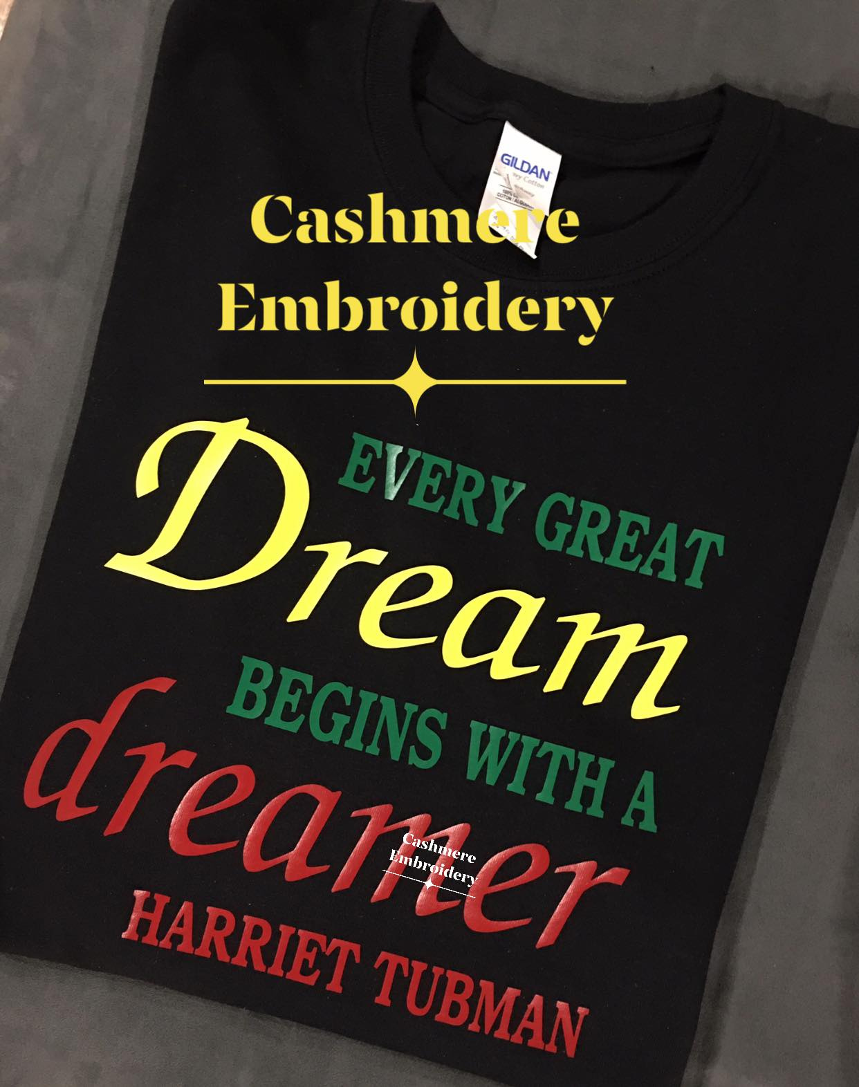 Dream Begins With  Dreamer