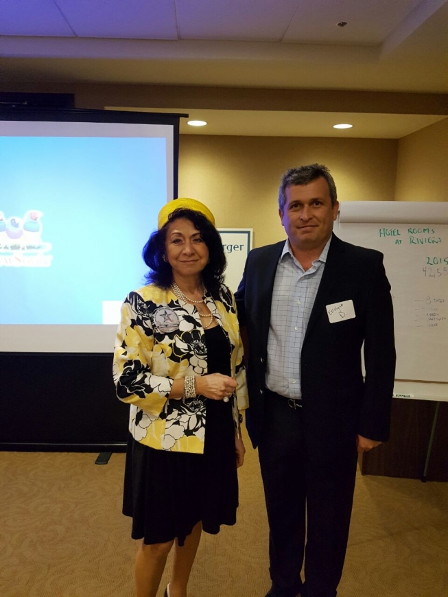 Presentacion ciudad Mayakoba Cámara de comercio Dallas tx