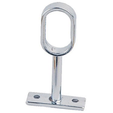      Soporte para tubo ovalado 1"