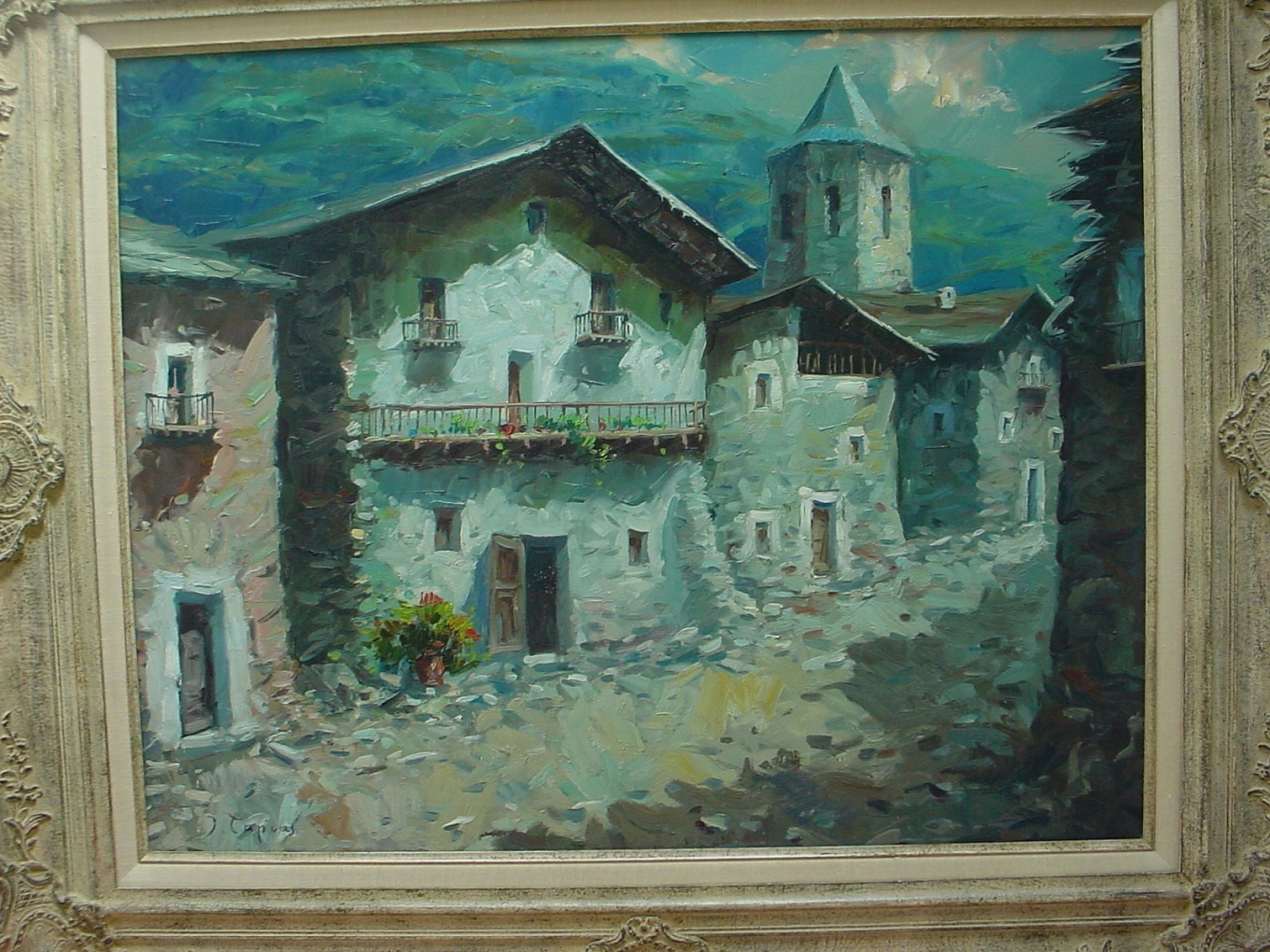 10
Antoni Tapies, óleo sobre tela
60 x 75 cm