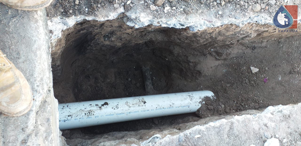 CONEXIÓN E INSTALACIÓN DE MEDIDOR EN CALLE  MICAELA GALINDO, COL. CENTRO