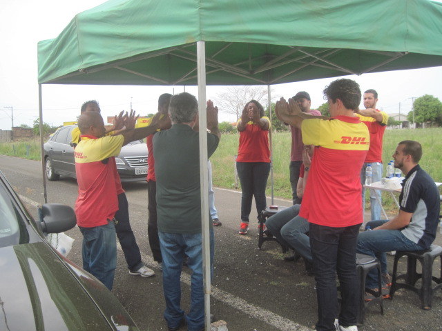 LOUVEIRA - SP -  DHL LOGISTICA
DIREÇÃO DEFENSIVA VEICULOS LEVES