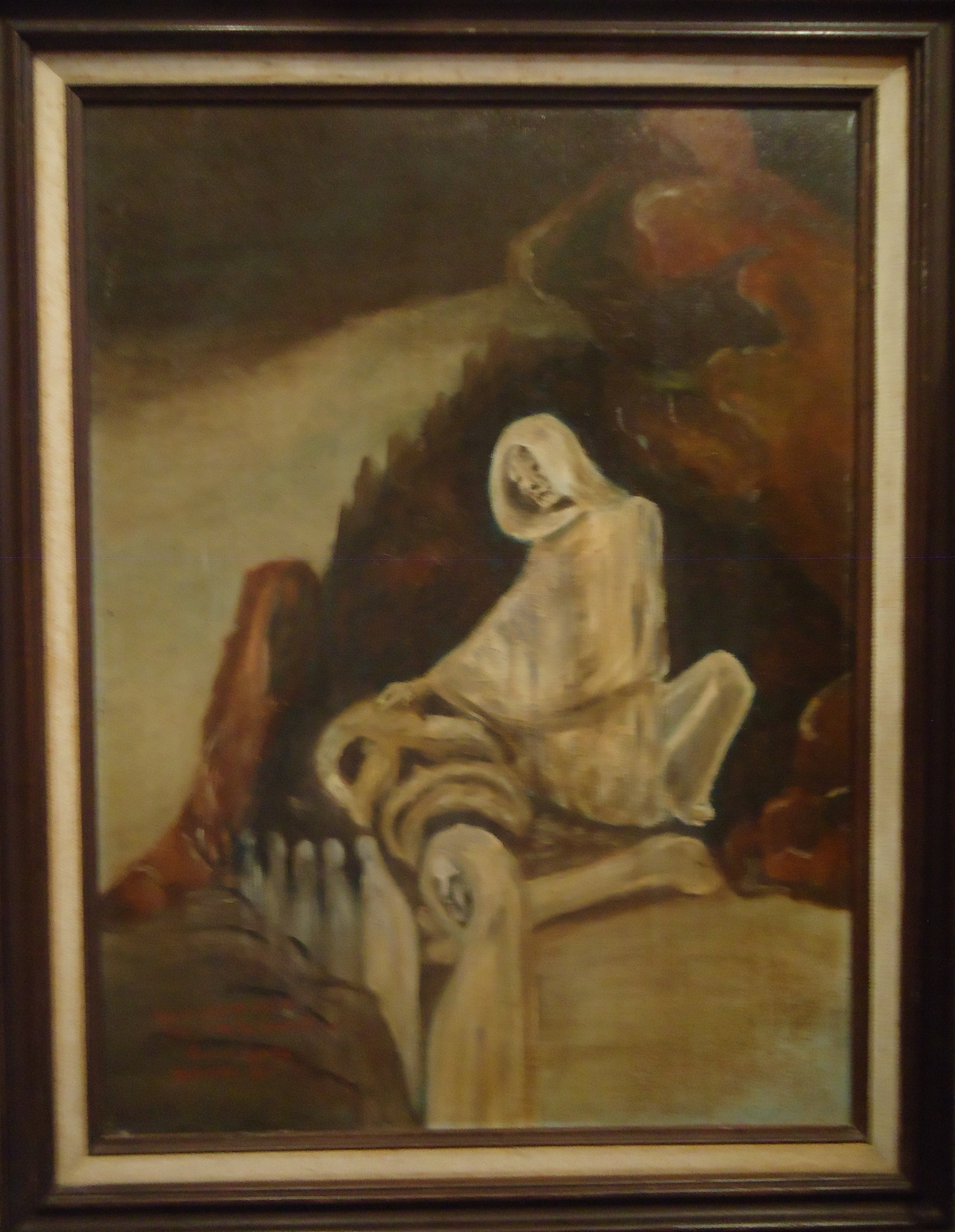 24
Francisco Goitia
Ánimas
Óleo sobre tela
60 x 44 cm
Dedicado