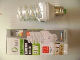 FOCO ESPIRAL DE LED 9W