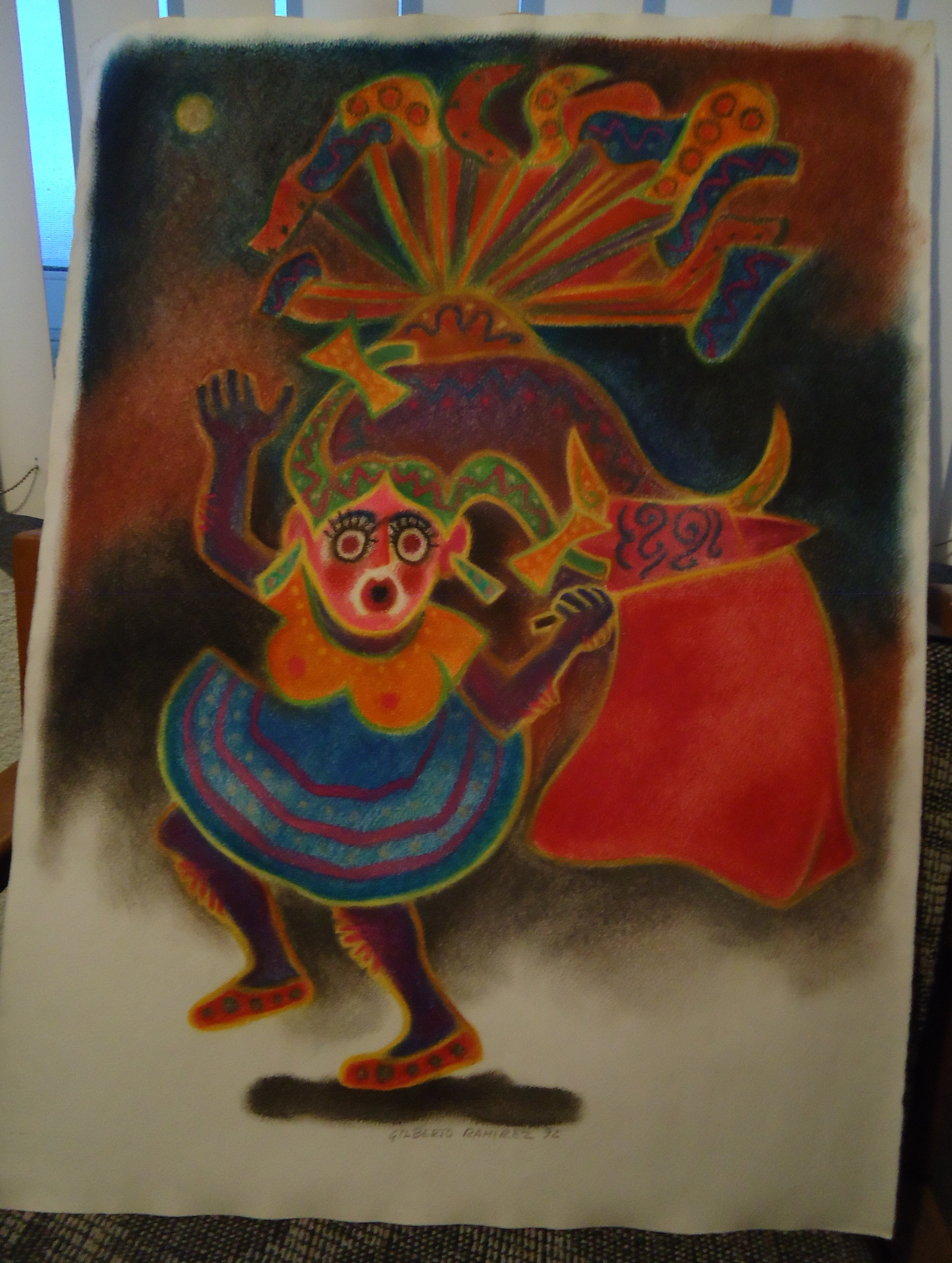 14
Gilberto Ramírez
Acrílico
76 x 56 cm