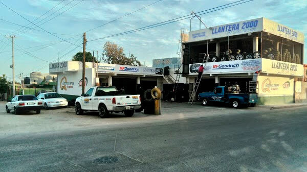 Llantera 2000 Los Cabos - ALINEACIÓN