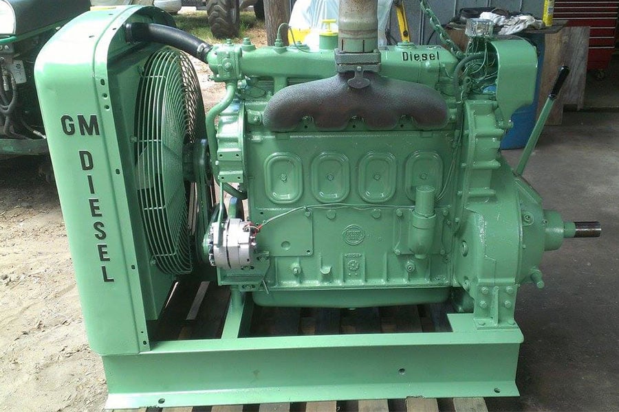 GM Diesel Engine