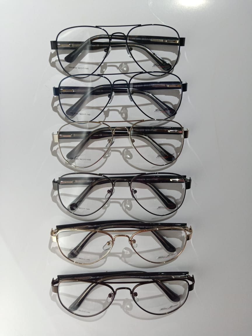 Modelo: HM-8006
Colores: Negro, Azul, Gris, Dorado, Plateado y Cafe