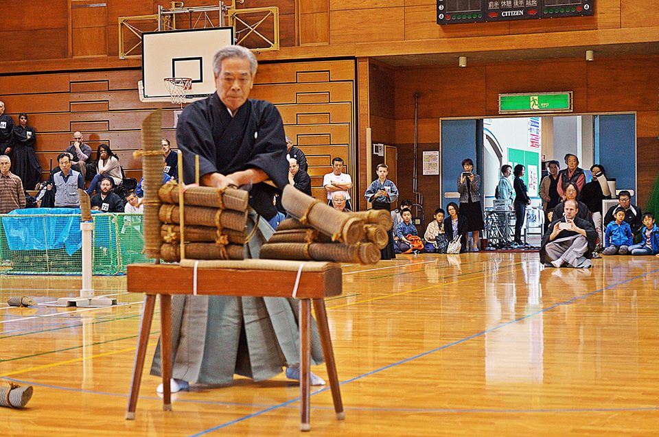 Sato Seiji Sensei - happogiri embu.