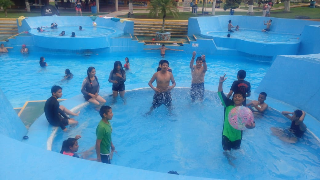 FESTEJO DE GENERACIÓN