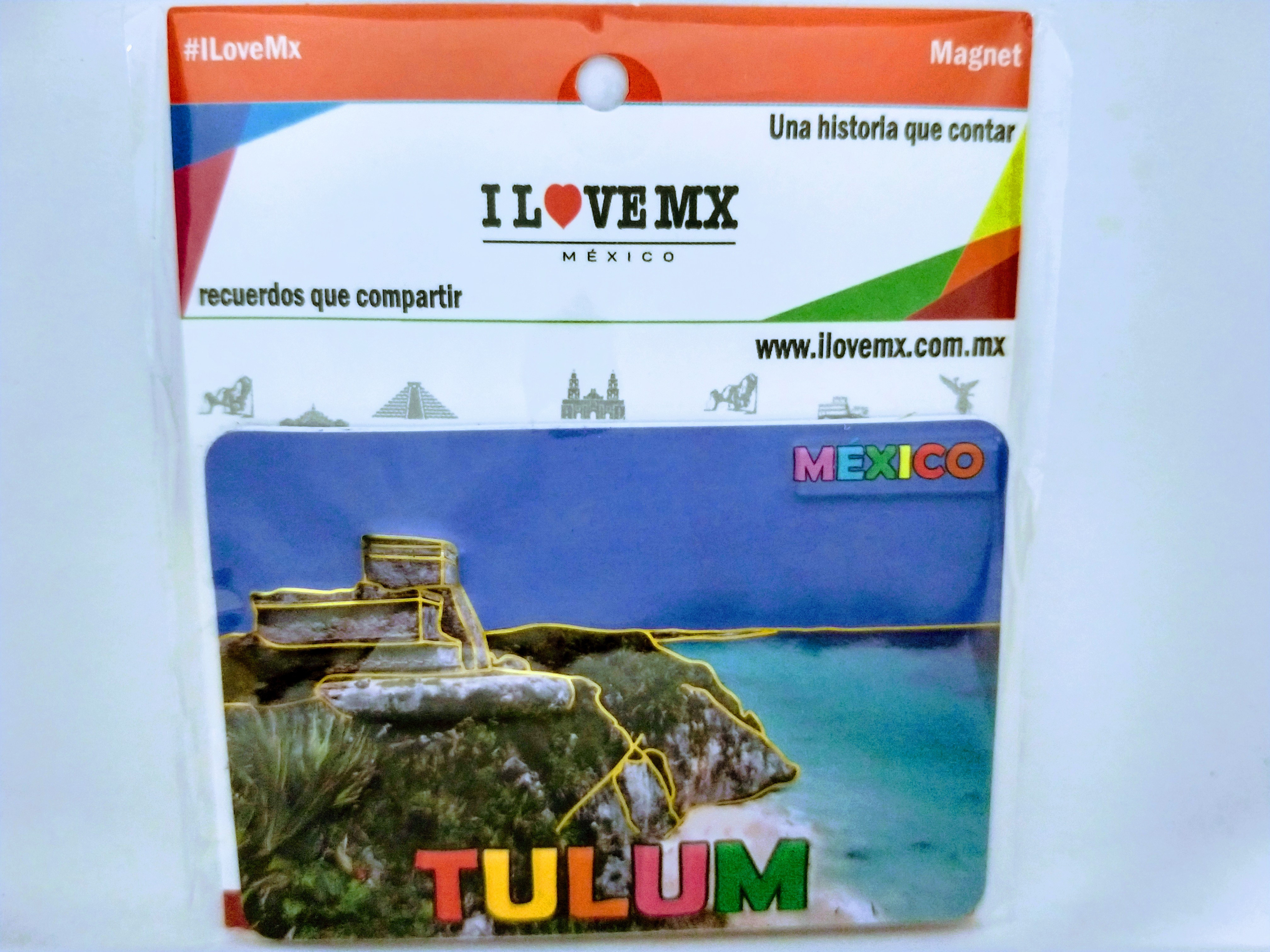 IMÁN RESALTADO
TULUM
8cm Ancho
5.5cm Alto